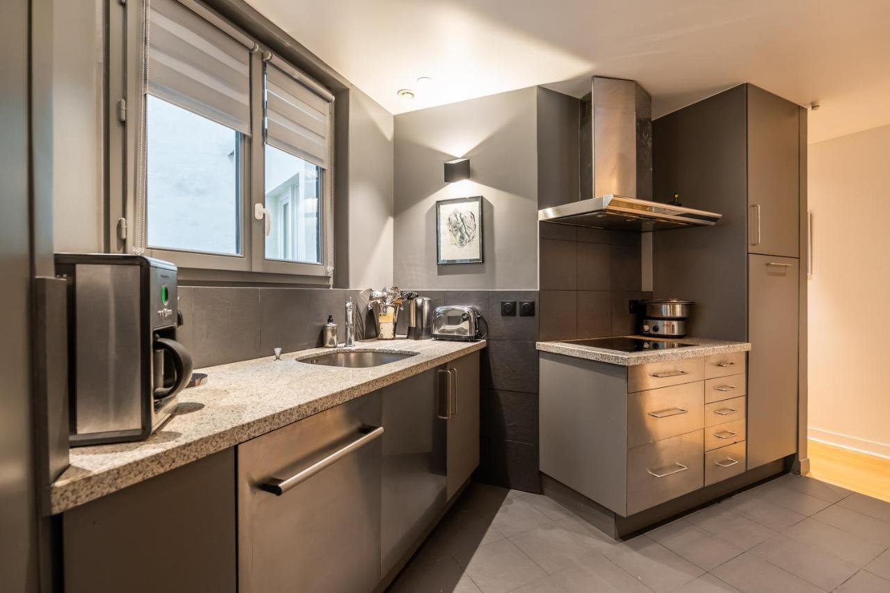 Appartement Veeve - Pompidou Hideaway à Paris Extérieur photo