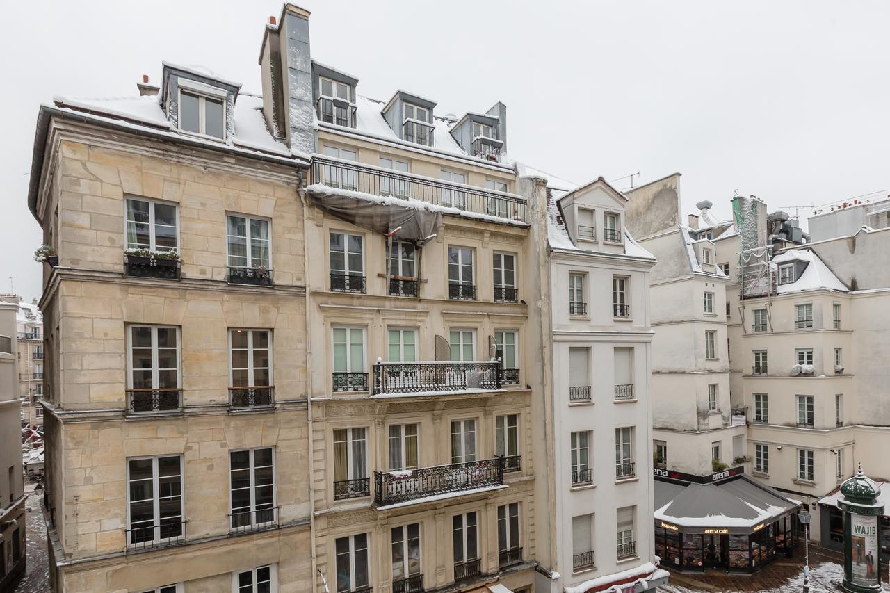 Appartement Veeve - Pompidou Hideaway à Paris Extérieur photo